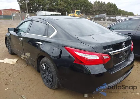 2016 Nissan Altima 2.5 S z USA, uszkodzony, nr VIN 1N4AL3AP3GN364781